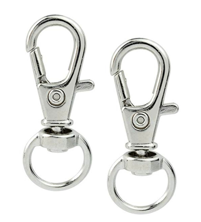 Swivel Clasps Lanyard Snap Hook Lobster Clasps Key Rings 50pcs Etsy