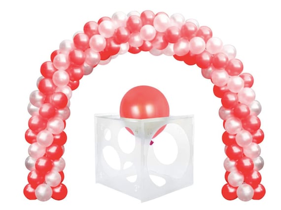 Balloon Sizes Measuring Box Tool for Creating Balloon Arch and Column Stand  