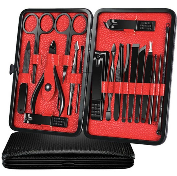 Manicure Set Men Grooming Kit Woman Grooming Set Stainless Steel