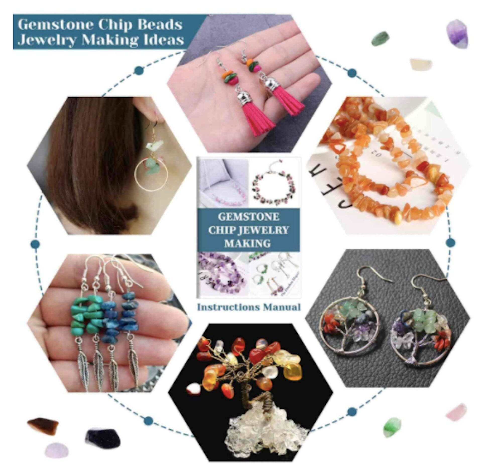 Jewelry Making Starter Kit Jewelry Making Supplies Crystal Etsy Canada