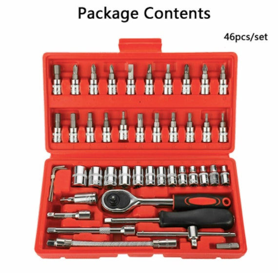 Spanner set clearance tool box