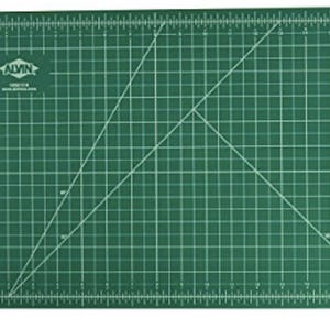 Portable Cutting Mat, 7.5 X 9 Inches, Cutting Mat Set With Knife and  Blades, Craft Supply 