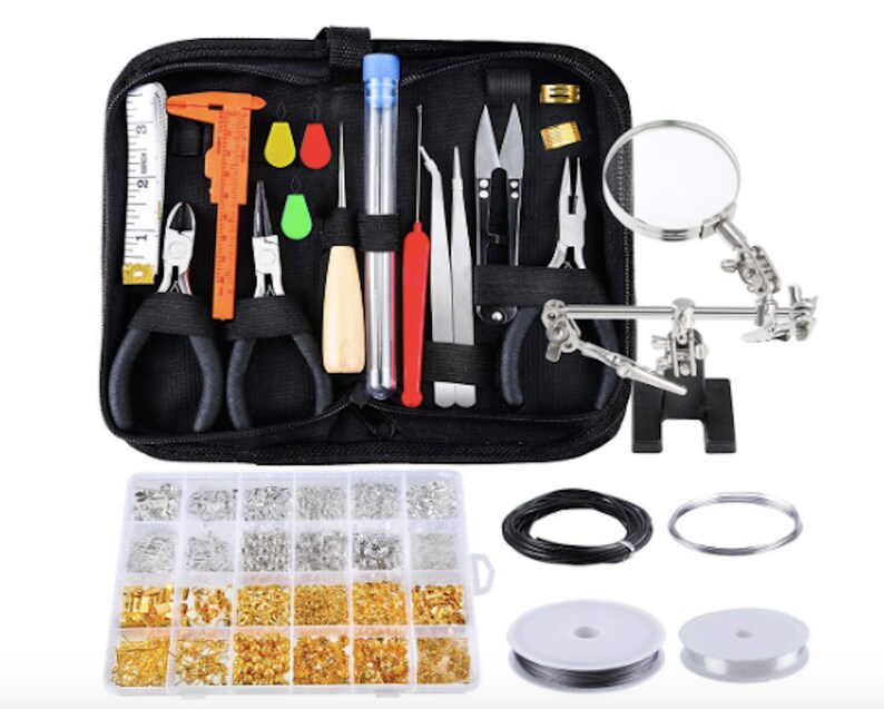 Jewelry Making Kit Jewelry Making Supplies Jewelry Wire Etsy Australia