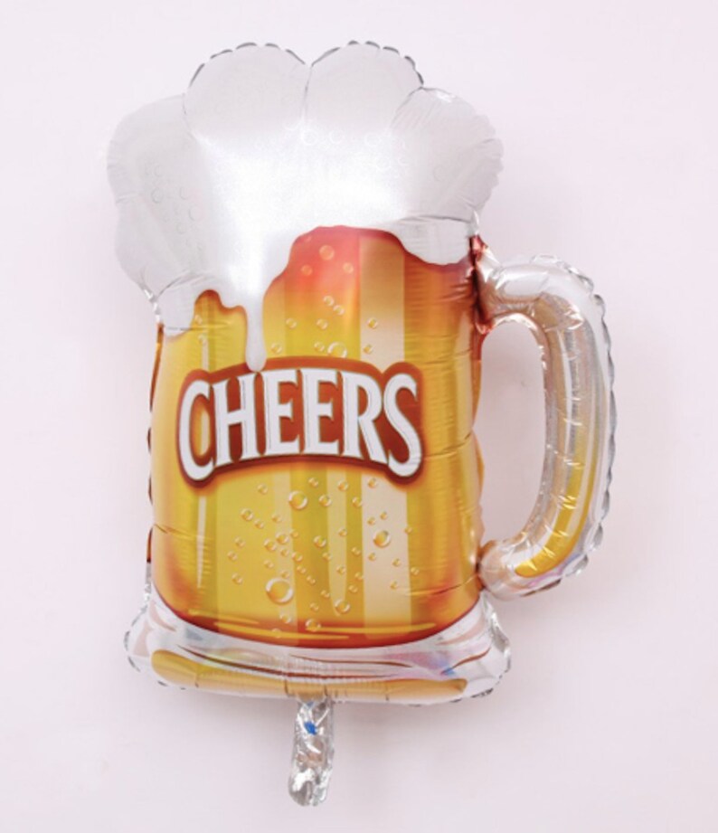 Beer Mug Balloon Beer Mug Beer Balloon I Do Brews Cheers and Etsy