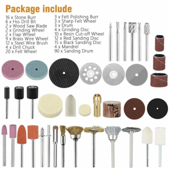 Dremel 2-Piece Steel Set Cleaning/Polishing Brush Bit Accessory Kit in the  Rotary Tool Bits & Wheels department at