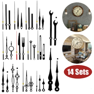 DIY Quartz Wall Clock Hands Movement Mechanism Replacement - Etsy