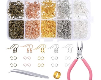 Earring Making Kit Earring Making Supplies Hooks Earring Jump