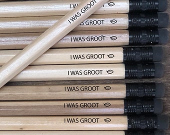 I Was Groot Bleistifte, Lustige Statement Bleistifte