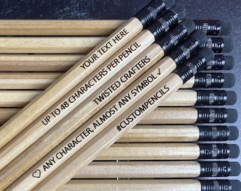 Custom Printed Jo-Bee Tri-Color Wooden Pencils