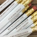 see more listings in the Ready 2 Ship Pencil Sets section