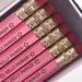 see more listings in the Custom Pencils section