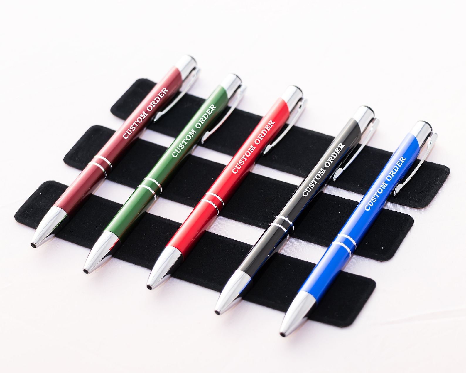 One Personalized Laser Engraved Pen Business Pens Gift Pens Etsy