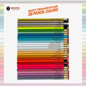 The Office TV Show Pencils: Engraved Quote Gift Set #1 image 2