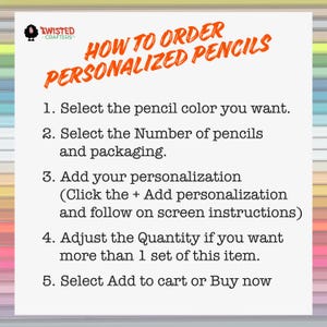 The Office TV Show Pencils: Engraved Quote Gift Set #1 image 4