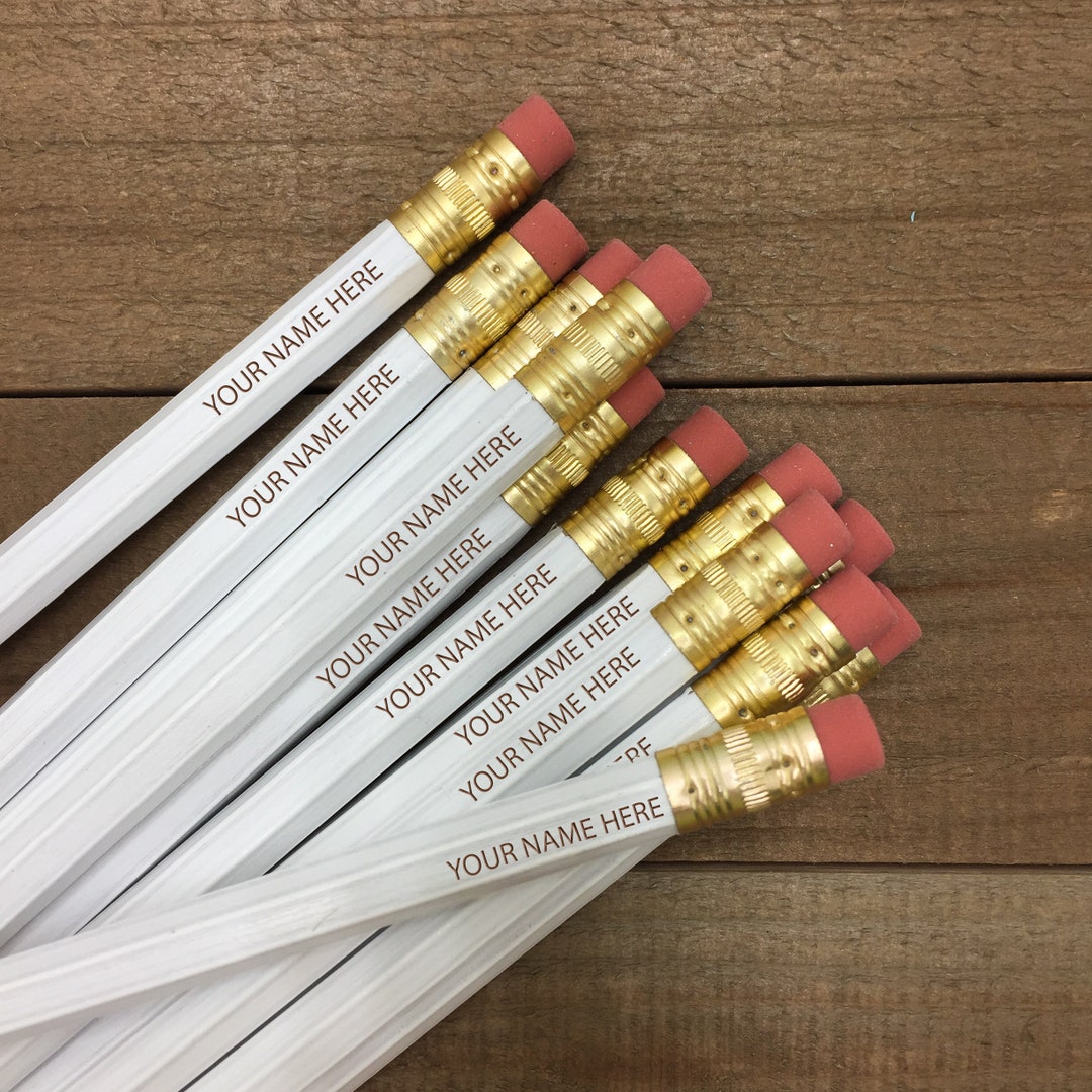 Back to School, Custom Pencils, Personalized Pencils, Funny Pencils ...