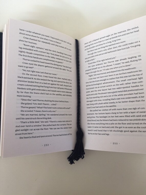 Anime Inspired Crochet Book Cover