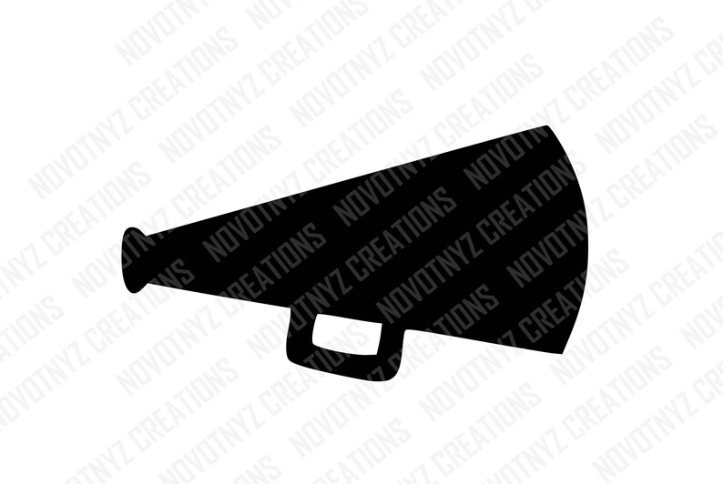 Download Megaphone SVG | Etsy