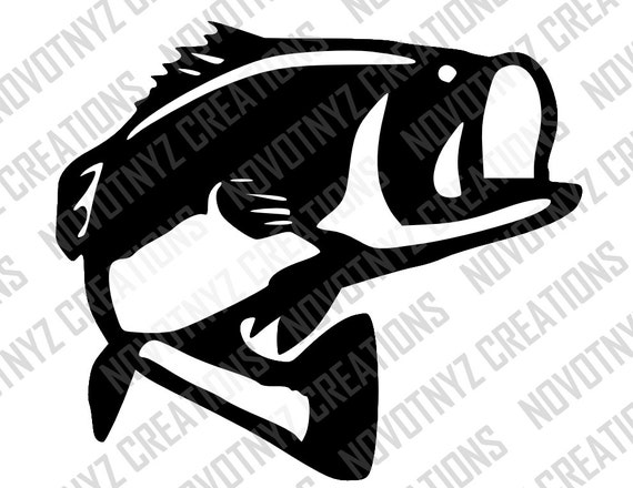 Free Free 60 Bass Silhouette Svg Free SVG PNG EPS DXF File