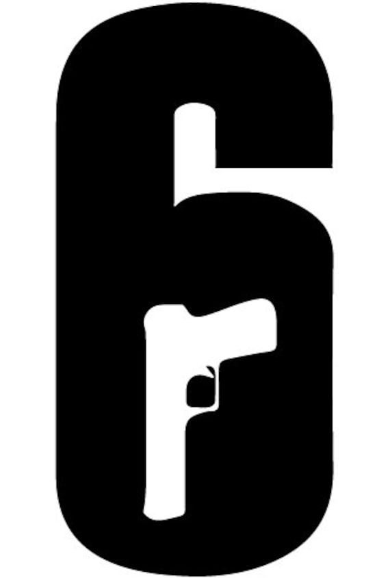 Rainbow Six Siege Logo Cricut Cut File SVG | Etsy