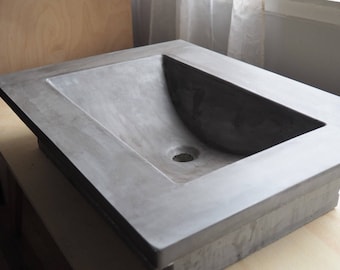 Concrete Vanity Top