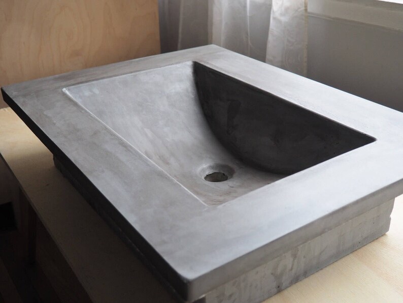 Concrete Vanity Top