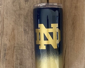 notre dame yeti rambler