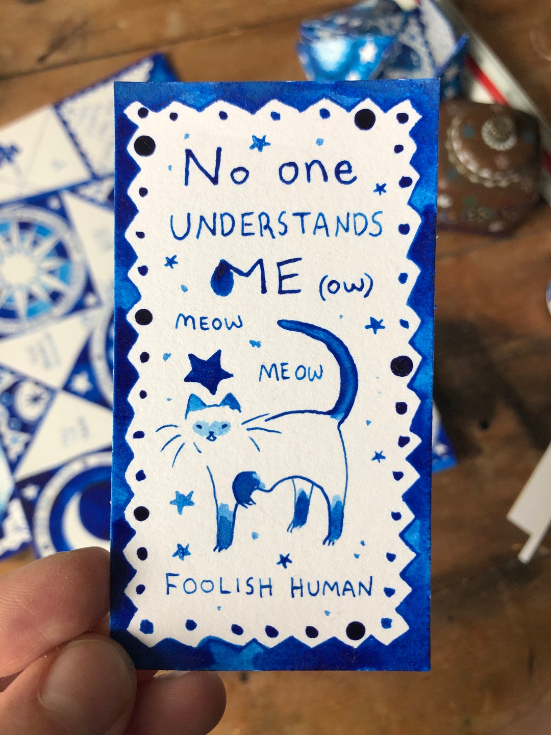 Pocket Poem • No One Understands Me(ow) • Little Muse • Make Your Own ...