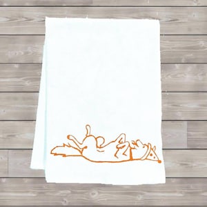 The Little Dog Laughed Tea Towel Kitchen Towel Hand Towel Kitchen Towel Hand Towel Kitchen Towel Hand Towel