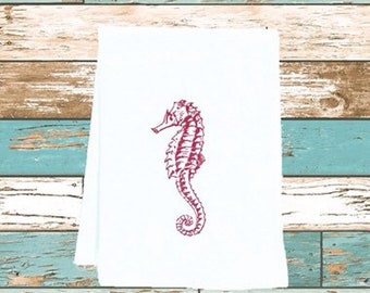 SeahorseTea Towel