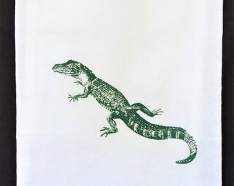 Alligator Tea Towel Kitchen Towel Hand Towel Kitchen Towel Hand Towel Kitchen Towel Hand Towel