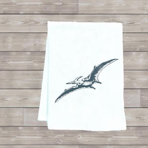 Pterodactyl pterosaurs dinosaur Tea Towel Kitchen Towel Hand Towel Kitchen Towel Hand Towel Kitchen Towel Hand Towel