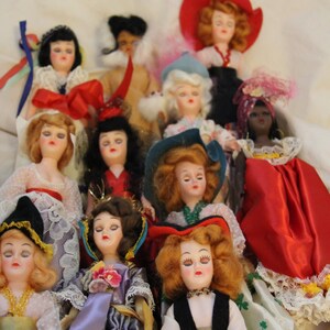 vintage arco dolls