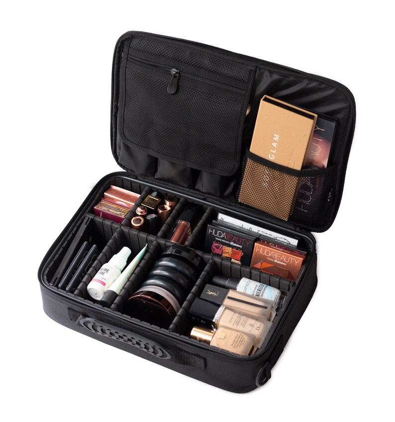 Etoile BLACK Cosmetic Beauty Travel Case Makeup Organiser Etsy