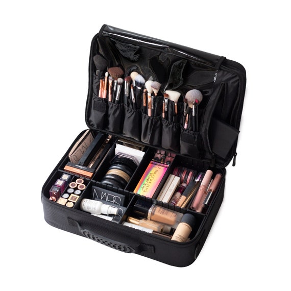 makeup brush travel case