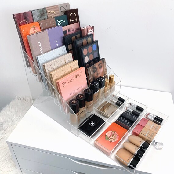 Pro Vanity Xl Stand Makeup Organiser Palette Holder Etsy