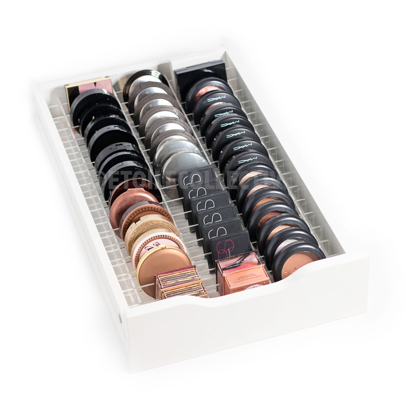 Ikea Alex Drawer Dividers Palette Eyeshadow Compact Holder Etsy
