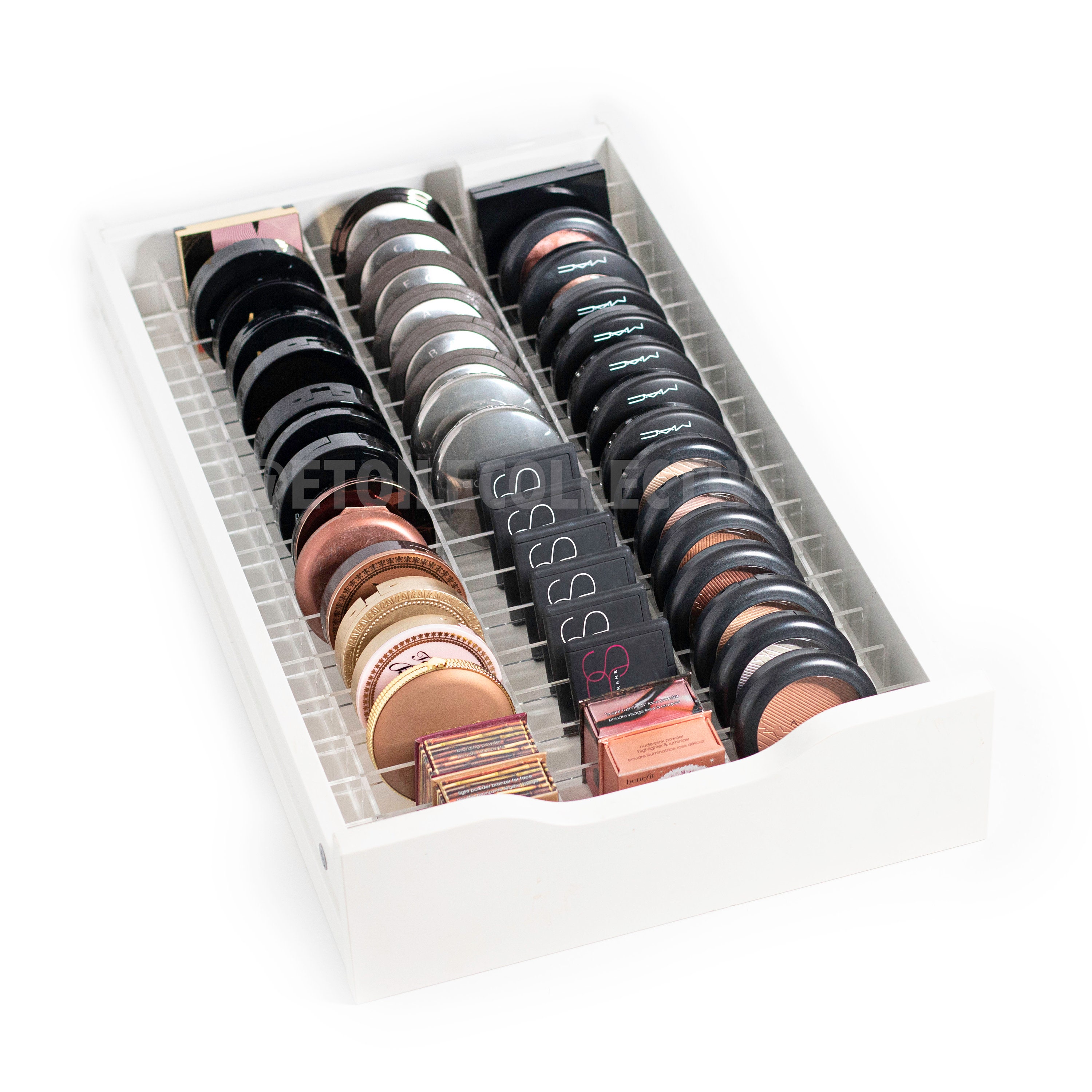 IKEA Alex Drawer Dividers Palette eyeshadow compact holder