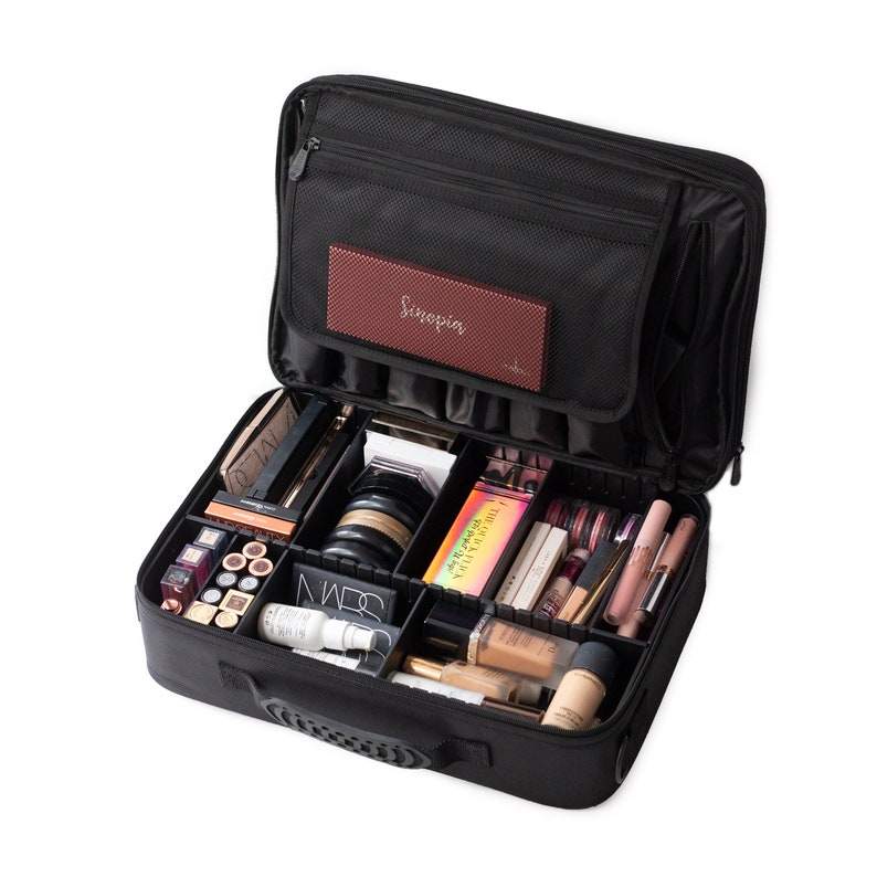Etoile BLACK Cosmetic Beauty Travel Case Makeup Organiser Etsy