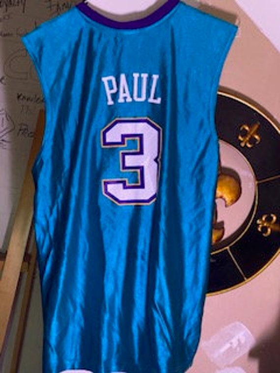 New Orleans Hornets Chris Paul Adidas Jersey white adult