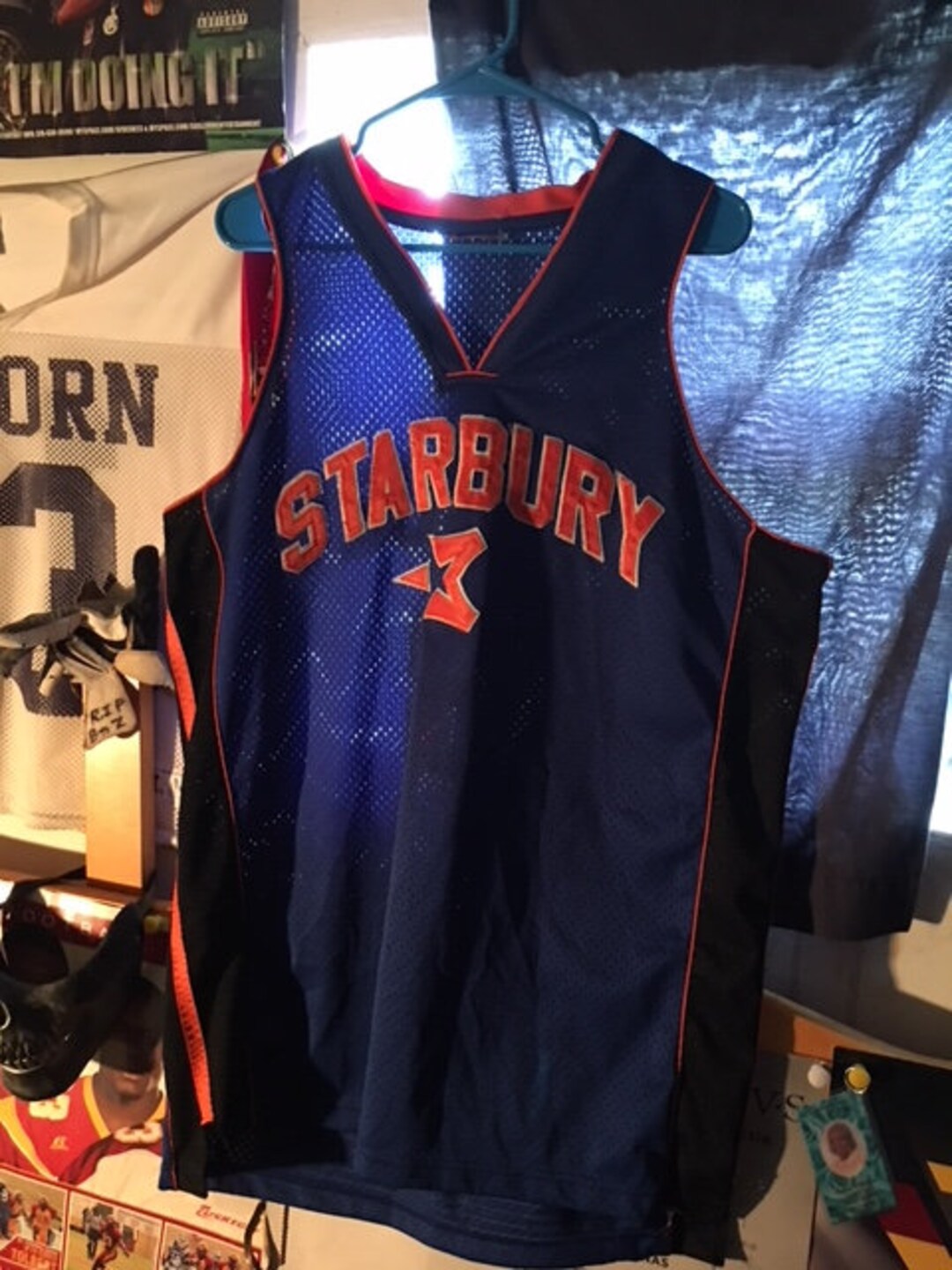 Starbury Jersey Stephon Marbury Throwback Edition. Etsy UK