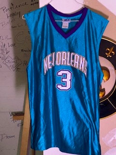 Vintage New Orleans Hornets Chris Paul Jersey Size Youth Large –  Yesterday's Attic