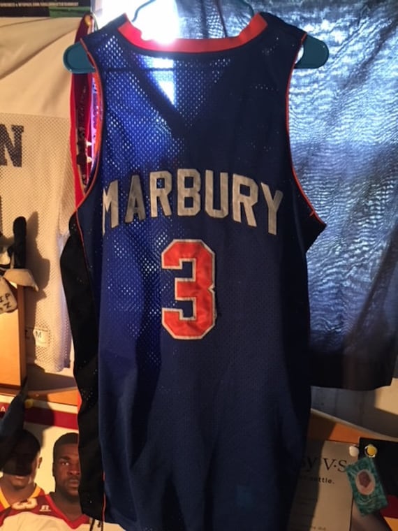 2ndUrbanDivision Starbury Jersey - Stephon Marbury - Throwback Edition.