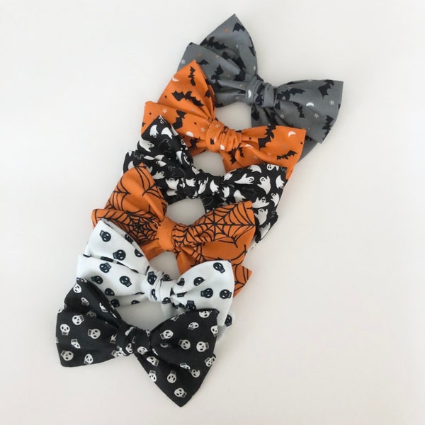 Halloween Hair Bow Etsy