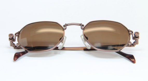 BIANCO B-007 Steampunk Original Vintage Sunglasses Etsy