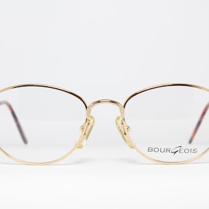 CHANEL 3408Q Square Metal & Calfskin Glasses