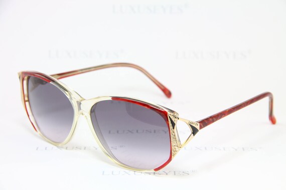 LANVIN Paris True Vintage Sunglasses Sonnenbrille Occhiali | Etsy Schweiz