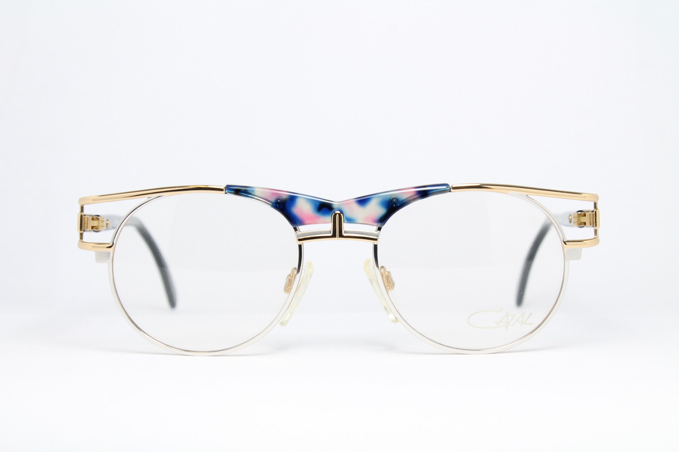 Rare Square CAZAL 244 740 Bicolor Steampunk Vintage Frame - Etsy