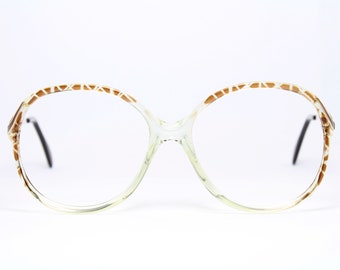 Optura Eyeglasses Frame Mod Starset Granny Gold Filled Eye 