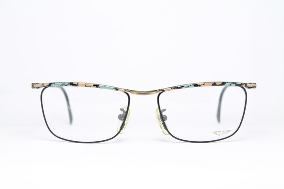Colorful Unique POLICE 2153 411 Vintage Brille Eyeglasses Occhiali