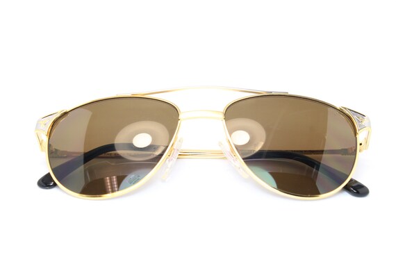 Rare ALPINA the Sheriff 2510201 Vintage Sunglasses Lunettes